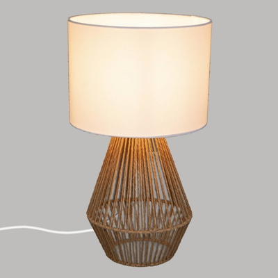 Llampë tavoline Atmosphera Lila Beige, 40cm, E27 25W, bezhë