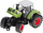 Lodër traktor ferme Zhong Sheng 950 me rimorkio, plastik, jeshil