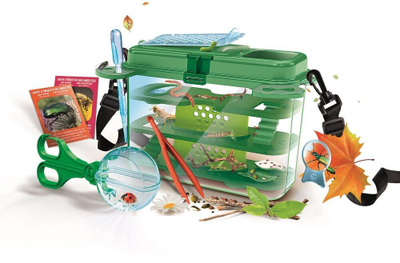 Set edukativ Clementoni Apprentice Entomologist 50399, për insekte, për kalamaj