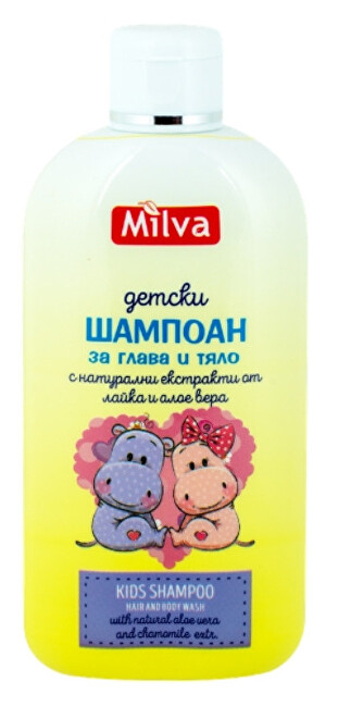 Shampon për flokë Milva, 200 ml