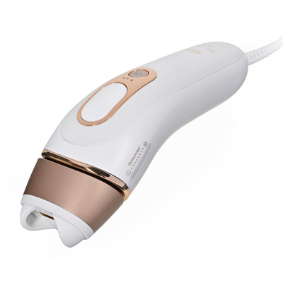 Depilatori Braun Silk-expert Pro 5 PL5431, IPL, SensoAdapt, i bardhë/ari