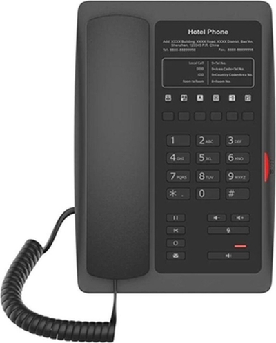 Telefoni IP Fanvil H3 Hotel, me kabllo, i zi