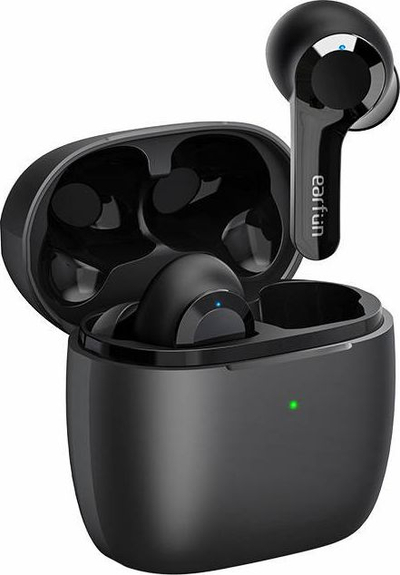 Kufje pa tela EarFun TWS Air, Bluetooth, IPX7, të zeza