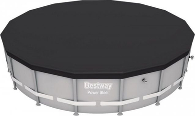 Mbulesë pishine Bestway Flowclear, 488 cm, PVC, blu