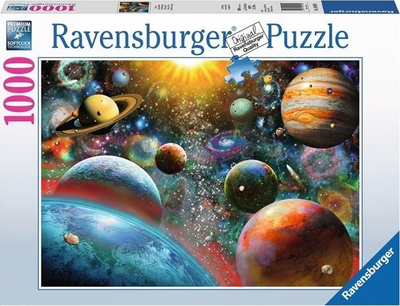 Puzzle Ravensburger: 1000 Planets, 1000 elemente