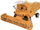 Играчка жетварка Double Eagle ATA Bizon Z056, размер 1:16, рачна, жолта