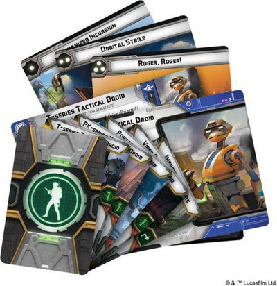 Lojë tavoline Fantasy Flight Games Star Wars Legion: Specialistët e Separatistëve