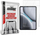 Xham mbrojtës tablet GrizzGlass HybridGlass OnePlus Pad 2 Pad Pro, hibrid, transparnet