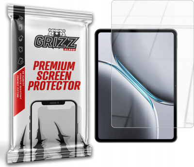 Xham mbrojtës tablet GrizzGlass HybridGlass OnePlus Pad 2 Pad Pro, hibrid, transparnet