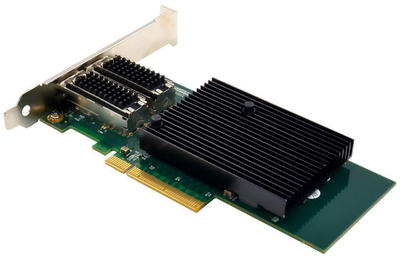 Kartë rrjeti Microconnect X710-DA2, PCIe x8, profesionale