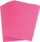 Fletë fetre Brewis Felt A4, 1 mm, set 10 copë, rozë