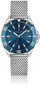 Orë për meshkuj Frederic Graff Siemens Silver FEF-3520, e argjendtë