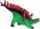 Figurinë Memorysolution Dinosaur Nailed Dragon, me zë, shumëngjyrëshe