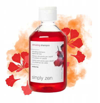 Shampo kundër rënies së flokëve Simply Zen Stimulating, 250 ml