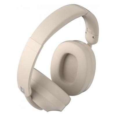 Kufje Defender Freemotion B485 ANC, Bluetooth, over ear, bezhë