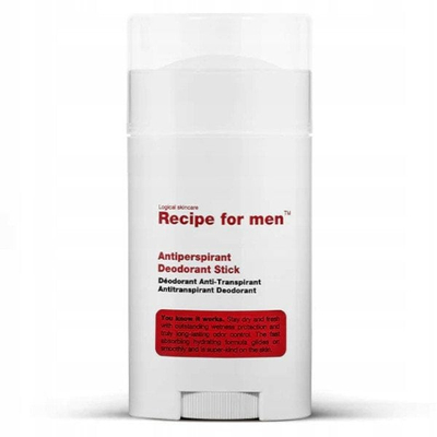 Дезодоранс антиперспирантен стик Recipe for Men, 50 ml