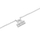 Varëse për femra Daniel Wellington DW00400949, e argjendtë