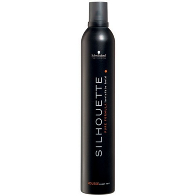 Schwarzkopf Professional Silhouette Super Hold Mousse, 200 мл