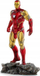Figurë koleksionuese Iron Studios Iron Man Ultimate 1/10, 24 cm, e kuqe me të artë