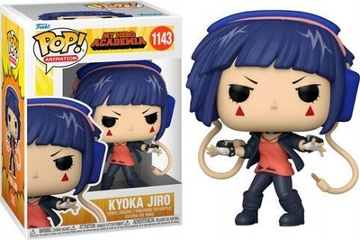 Figurë koleksioni Funko Pop My Hero Academia Kyoka Jiro, vinil, shumëngjyrëshe