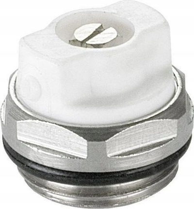 Ventil ajrimi për radiator Wiara Air Vent 1/2", me çelës, metal plastike