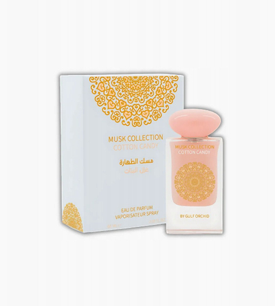 Parfum Gulf Orchid Musk Collection Cotton Candy, unisex EDP 60ml, aromë e ëmbël, rozë