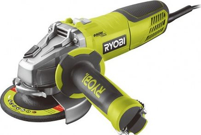 Prerëse elektrike Ryobi RAG950-S125, 125 mm, jeshile