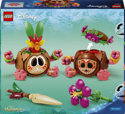 Lego Disney Kakamora 43293, 407 pjesë, 9+ vjeç