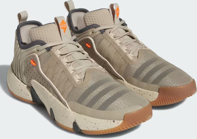 Atlete basketbolli Adidas Trae Unlimited IE9358, mesh, për burra, bezhë