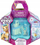Lodër set figurash Hasbro My Little Pony Mini World Magic Hitch Trailblazer, varëse kristali, e vogël për me e marrë me vete, blu