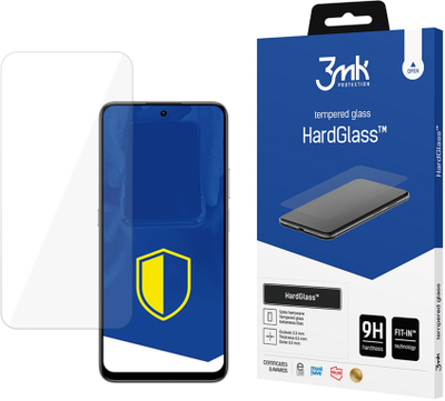 Xham mbrojtës 3MK HardGlass për Honor X7D X7, i temperuar, 9H, transparent