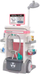 Set lodrash doktori Dentist Medical Cart, 26 pjesë, me drita, rozë