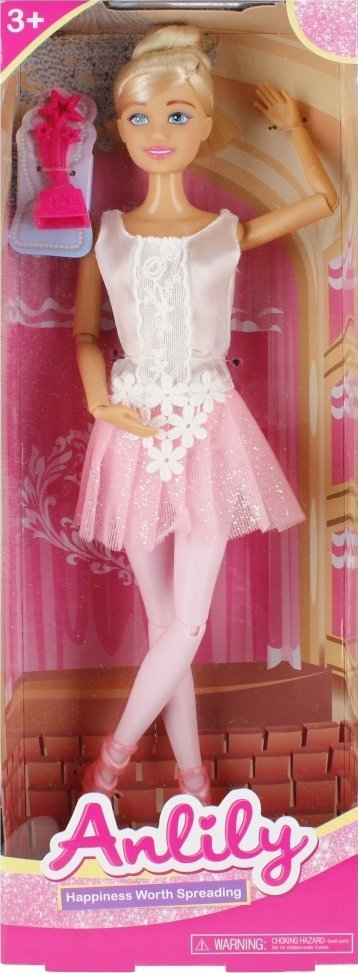 Kukull Mega Creative Ballerina Z, 29cm, me gjo­na shtesë