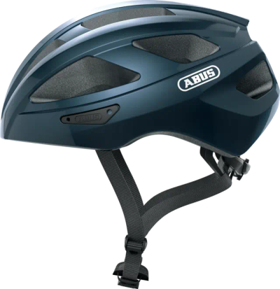 Helmet Abus Macator - Gleam Silver Large 34546