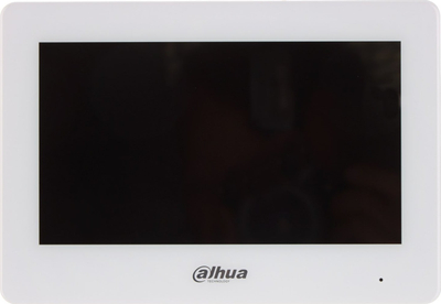 Monitor video dere Dahua VTH5422HW-W, 7", Wi-Fi, i bardhë
