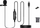 Mikrofon lavalier CKMOVA LCM2C, USB C, 6m, i zi