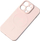 Mbulesë silikoni MagSafe për iPhone 15 Pro, roze