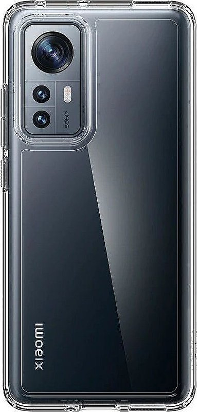 Mbulesë silikoni Mocco Ultra për Xiaomi 12 5G 12X 5G, 1mm, transparente