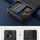 Kllëf telefoni Tech-Protect Velar Cam+ për Redmi Note 13 Pro 5G Poco X6 5G, mat, i zi