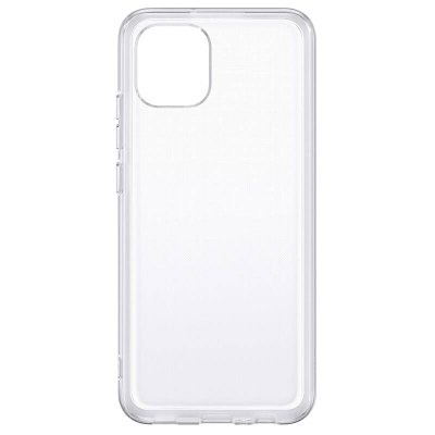 Mbështjellës për Samsung Galaxy A03, Transparent