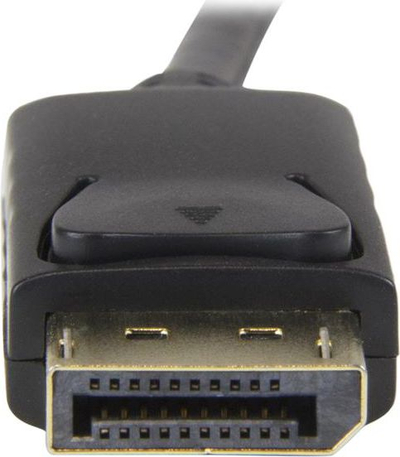 Kabllo StarTech DisplayPort në HDMI, 5m, e zezë