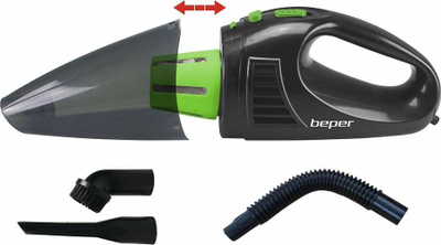 Рачна правосмукалка за автомобили Beper P202ASP400, 70W, резервоар 0.5L, бела