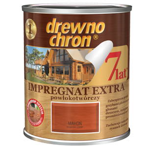 Impregjim druri Drewnochron Impregnat Extra, 4.5L, për jashtë, gri