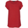 Bluzë Vero Moda Boca, e kuqe XS