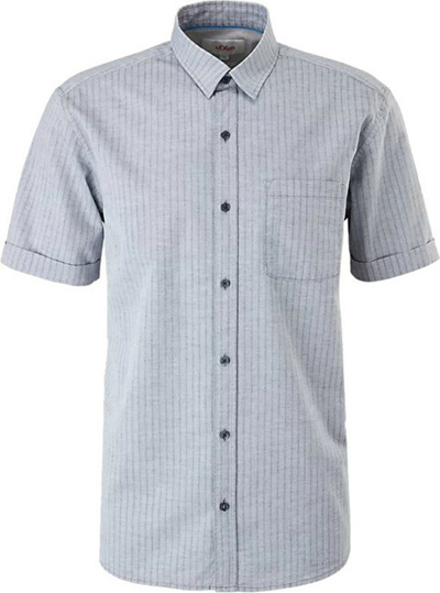 Këmishë S.Oliver Regular Fit, e kaltёr