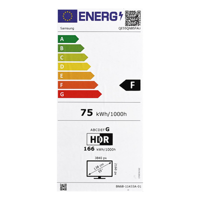 TV Samsung Neo QLED QN85F, 55\", 4K Smart, i zi