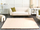 Тапет МИРПУР лажна крзнена кожа, 160 x 230 cm, влакнест, беж