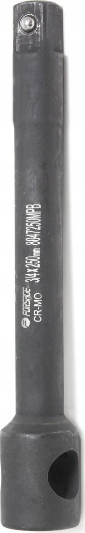 Zgjatues çelësi soket Forsage 400mm 3/4", me vrimë