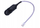 Prizë rrjeti Extralink RJ45 IP67, Cat.5 UTP, kabllo 150mm, e zezë