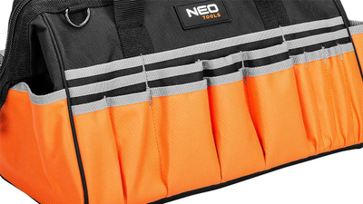 Çantë veglash Neo Tools, 41L, poliester, e zezë